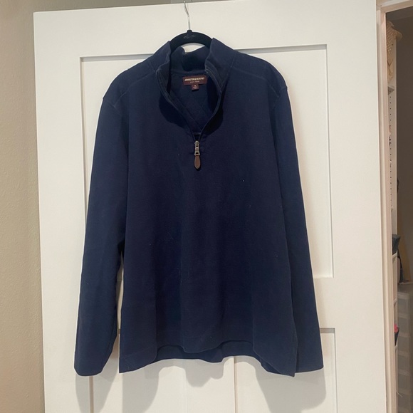 Johnston & Murphy Other - Johnston and Murphy Navy Quarter Zip